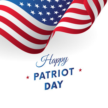 Patriot Day. September 11. Vector illustration.