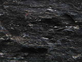 Grunge wall balck stone background