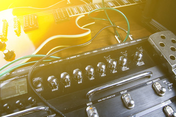 Guitar & digital guitar effects processor is on the scene