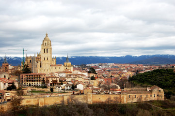 Fototapeta premium Segovia