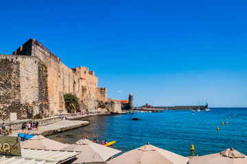 Promenade à Collioure la perle de la côte vermeille