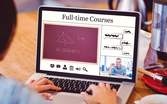 Composite image of composite image of full-time courses