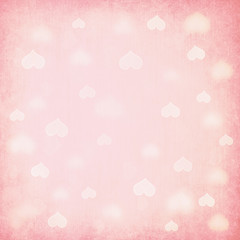  valentine background with hearts