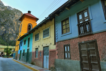 Church in Alis, Peru