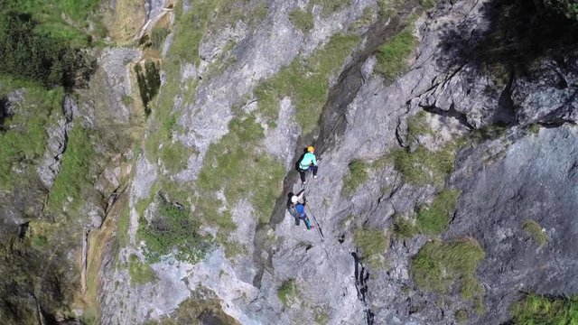 Aerial Klettersteig