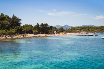 Beach in France