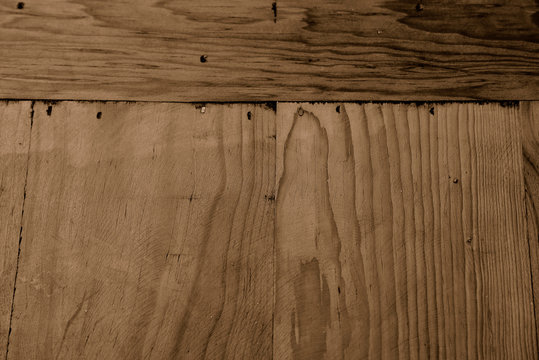 altes Holz  als Hintergrund braun