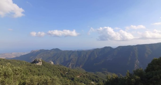 Montagne in Calabria. Aspromonte