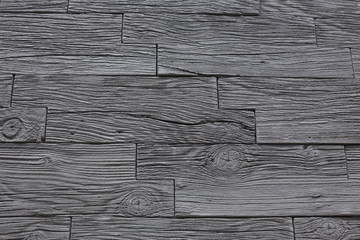Decorative tiles on a wood like floor