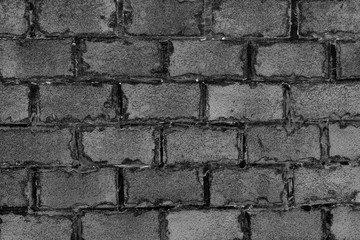 Brick texture with scratches and cracks