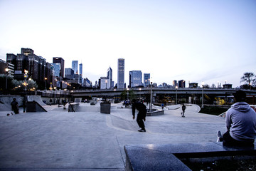 Chicago Skate Park - 170476319