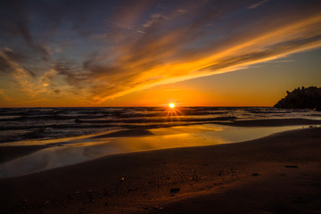 Obraz premium sunset