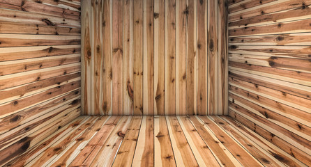 Rustic Knotted Pine Wood Background Scenery