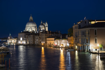 Fototapeta na wymiar Venice Canal Grande
