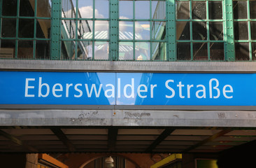 Berlin Metropolitan Station Name