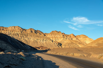 Artists Drive in Death Valley
