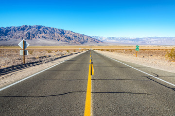 Death Valley Highway