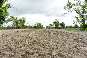 Obraz premium Old road