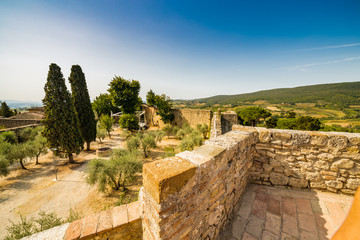 Fototapeta premium Panorama San Gimignano