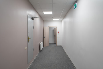 Office interior. Empty room.