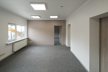 Office interior. Empty room.
