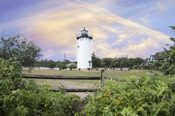 Fototapeta na wymiar The East Chop Lighthouse
