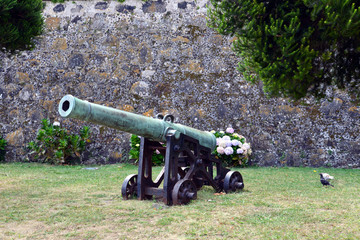 Forte de Sao Brás in Ponta Delgada (Azoren)