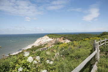 Fototapeta premium Martha's Vineyard Beaches - Aquinnah and Cliffs of Gay Head