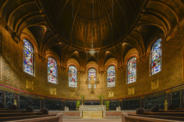 Obraz premium Trinity church in Boston
