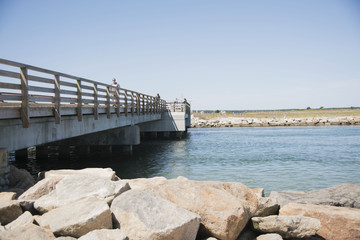 Jaws Bridge- OAK BLUFFS