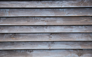 Obraz premium Plank wood wall textures for text and background. Wooden background