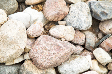 Large stones background