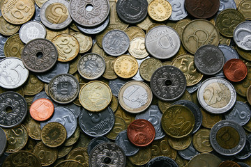 European coins