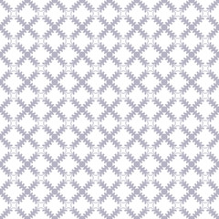 Abstract geometric floral background. Seamless vector pattern.
