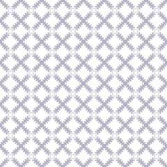 Abstract geometric floral background. Seamless vector pattern.
