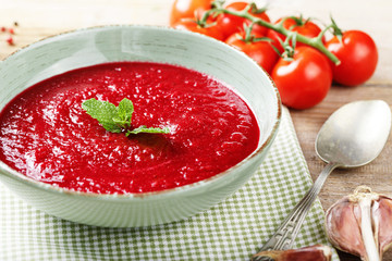 hot tomato soup