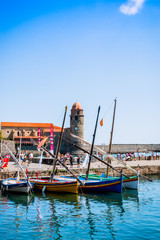 Promenade à Collioure la perle de la côte vermeille