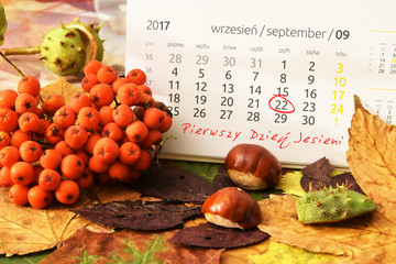 Pierwszy Dzień Jesieni. 22 września. © shake_pl