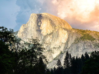 Yosemite National Park and Half Dome, California, USA © pyty