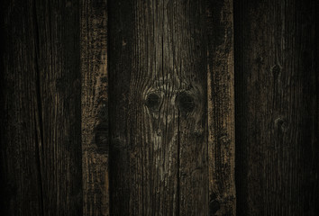 Background from old timber