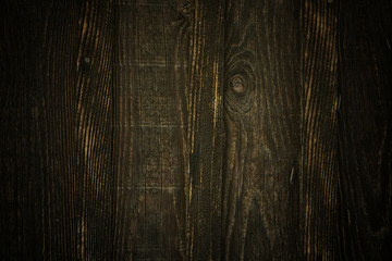 Obraz premium Background from dark old timber