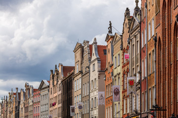 Fachwerkhäuser in Danzig