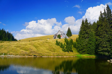  Chalet in the Carpathians, Romania, Europe