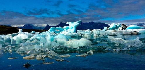 Glacier - Jokulsarlon - Iceland