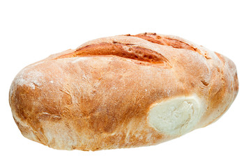 The bread  long loaf.