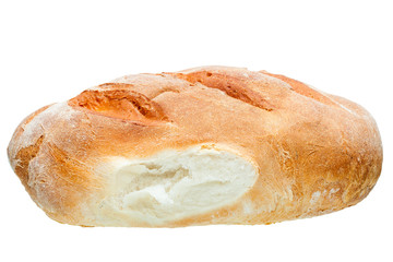 The bread  long loaf.