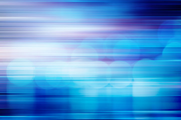 blue technology abstract motion background of speed light