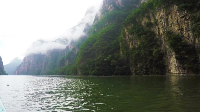 Canyon Sumidero, Chiapas, Mexico, Real Time, 4k
