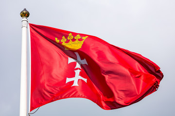 Flagge Danzig