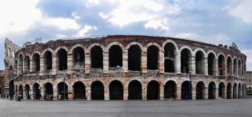 Fototapeta na wymiar Arena in Verona